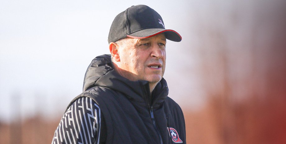 Юрій Вернидуб український тренер привітав росіянина