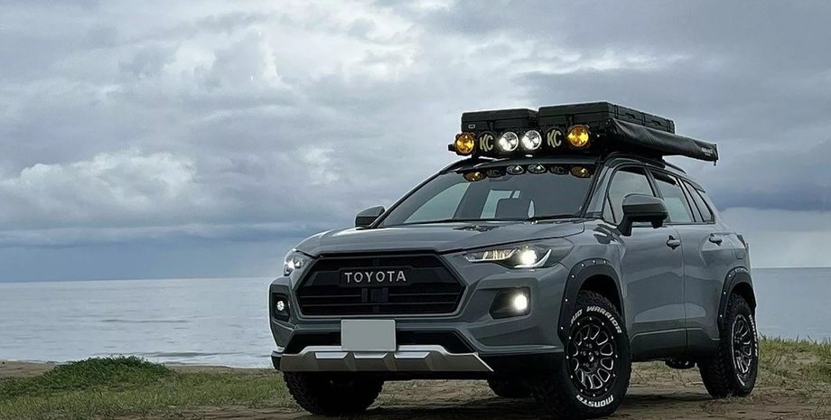 тюнинг Toyota Corolla Cross, тюнинг Toyota Corolla, новая Toyota Corolla Cross, кроссовер Toyota Corolla