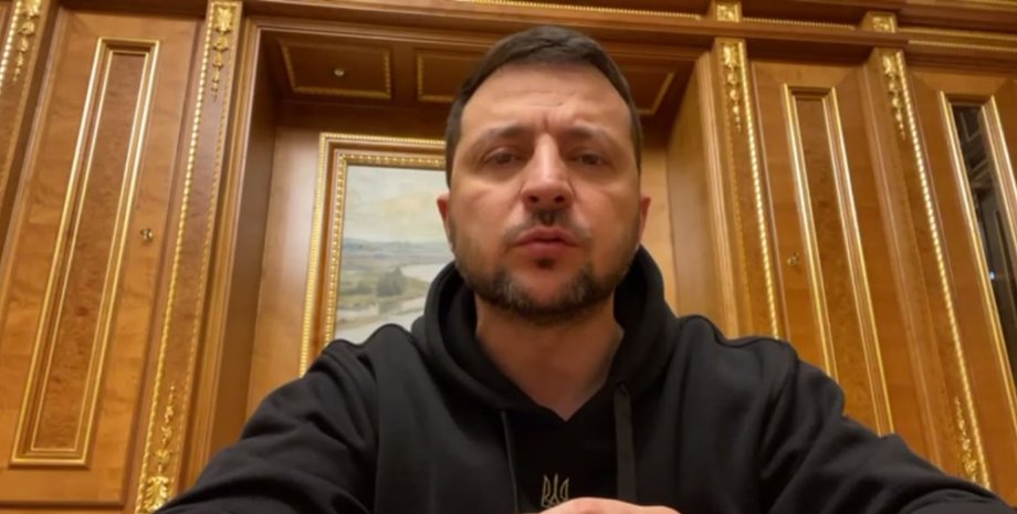 Зеленський, ракетнгі удари по україні 10 лютого