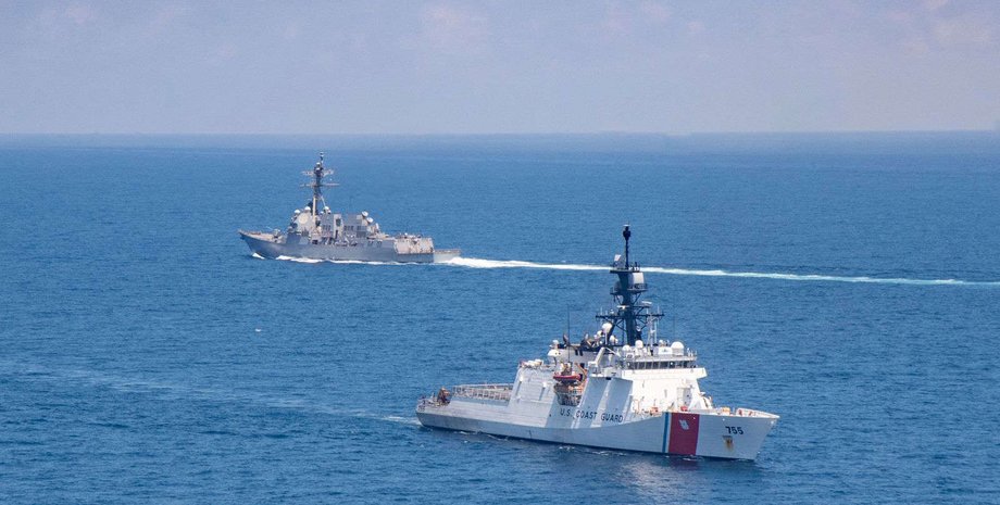 корабли, морские учения, военный корабль, военные корабли, военный корабль, военные корабни, судно в море