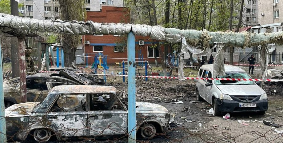 Атака Шахеда на Дніпро, жертва шахеда РФ, дівчинка Дніпро удар Шахеда, вибух у Дніпрі, Шахед у Дніпрі 17 квітня