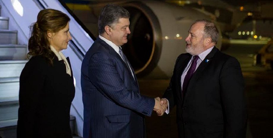 Петр Порошенко прибыл в Израиль / Фото: Пресс-служба президента