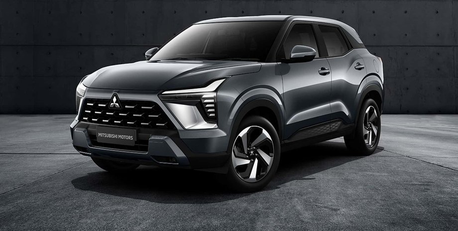 кроссовер mitsubishi, новый кроссовер mitsubishi, новый mitsubishi