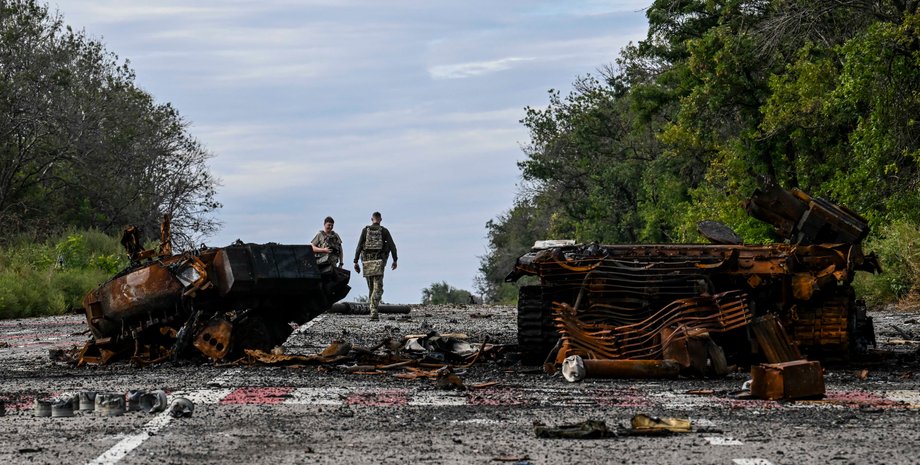 наступление ВСУ, контрнаступление, война украина