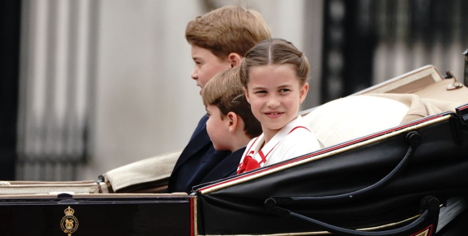Принцеса Шарлотта, принц Луї, принц Джордж, Принцеса Шарлотта фото, діти Кейт Міддлтон, король Чарльз