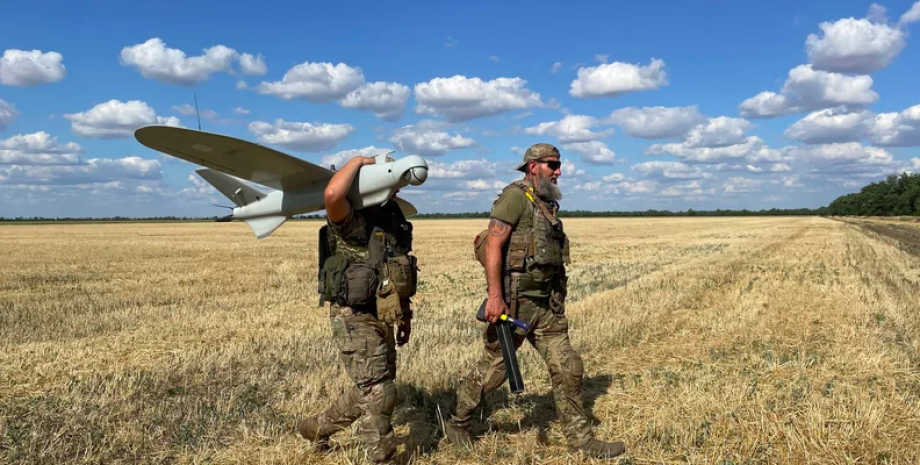 украинские дроны
