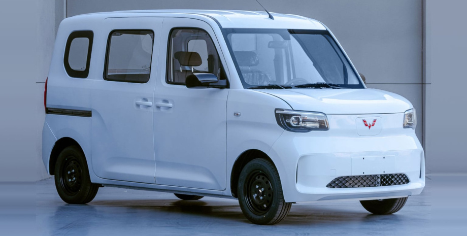 Wuling Zhiguang EV, новый Wuling Zhiguang, электромобиль Wuling, электромобиль Wuling