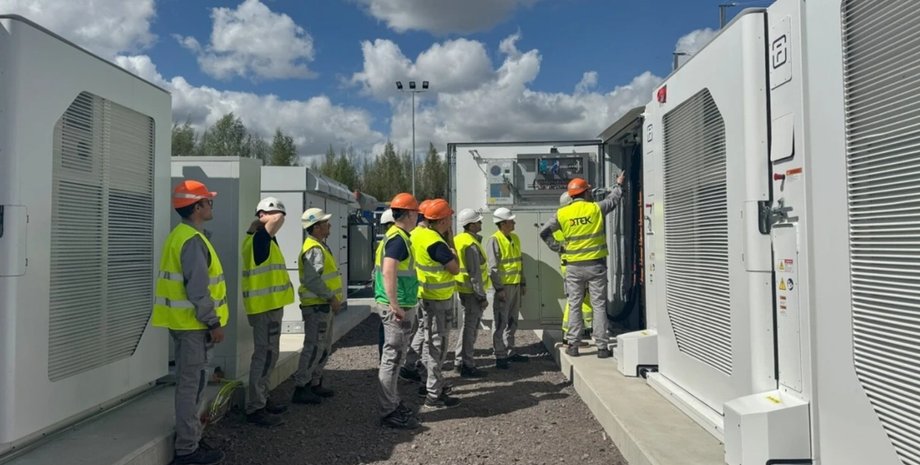 Систему накопичення енергії ДТЕК і Fluence запустять в Україні