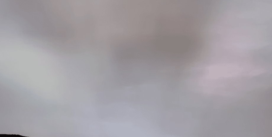 Заход солнца на Марсе, солнечные лучи на Марсе, жизнь на Марсе