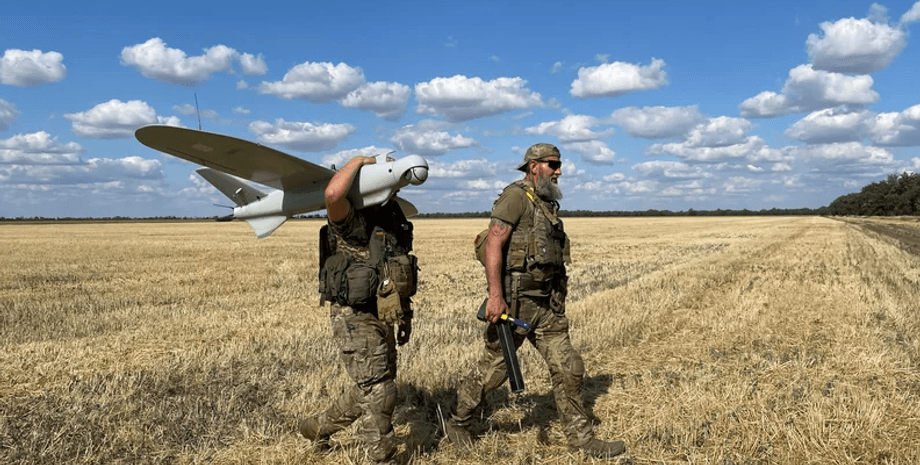 бпла, дрон, зсу, військові