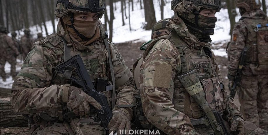 третья штурмовая, ВСУ, воины, военные