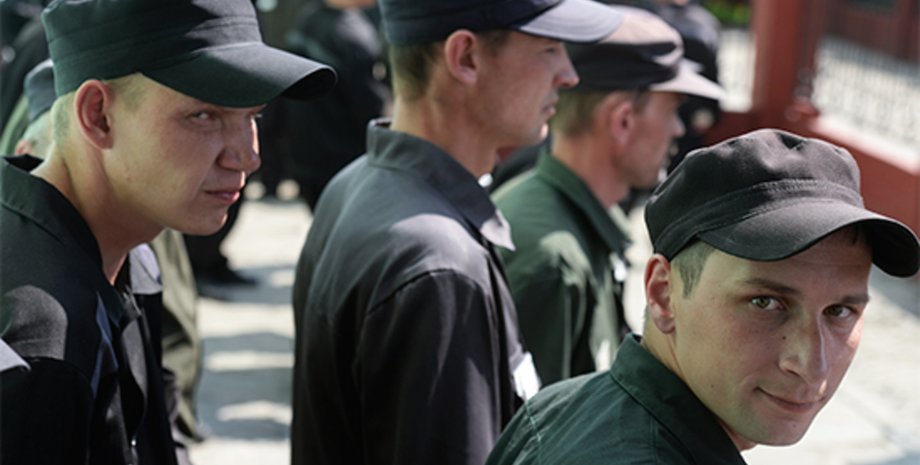 заключенные, мобилизация заключенных, украина заключенные, тюрьмы в украине