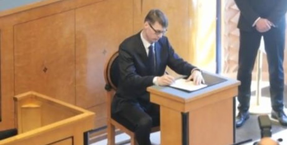 Марти Куузик/Скриншот: tvnet.lv