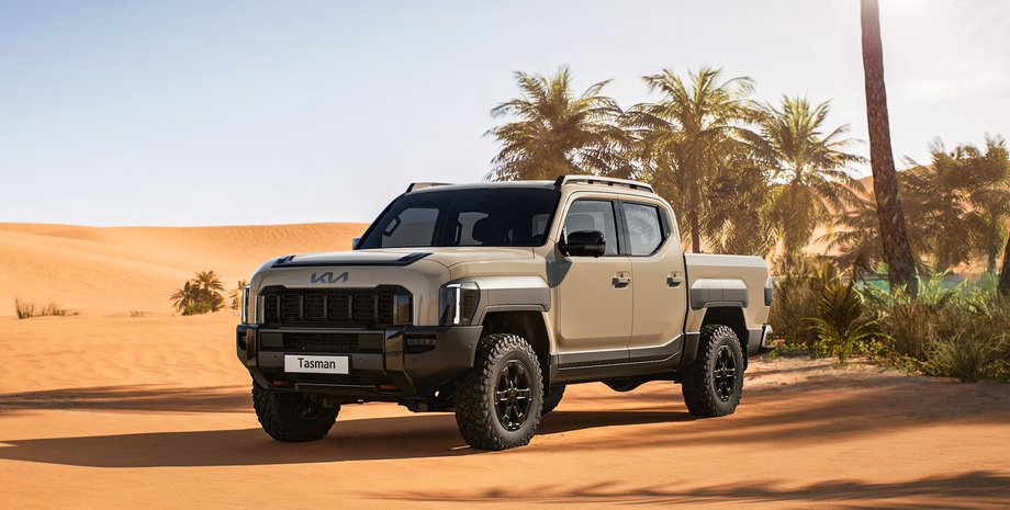 Kia Tasman, новый Kia Tasman, пикап Kia, Kia Tasman 2025, Kia Tasman 2025
