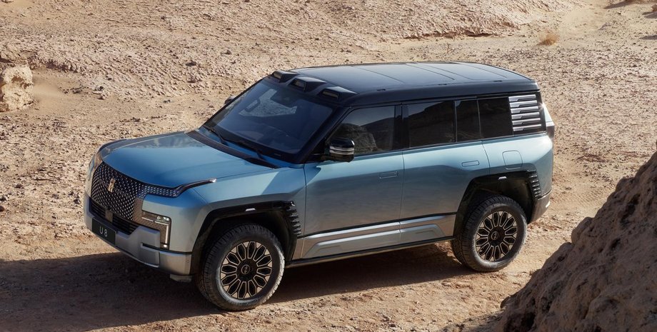 Новий BYD Yangwang U8, Новий BYD, BYD Yangwang U8, електромобіль BYD