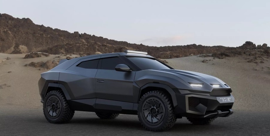 Тюнинг Lamborghini Urus, Rezvani Knight, Lamborghini Urus, кроссовер Lamborghini