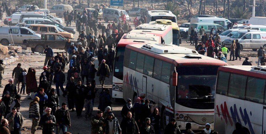 Беженцы под Алеппо / Фото: Military Times