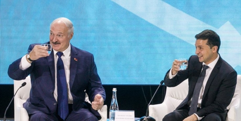 Владимир Зеленский, Александр Лукашенко, беларусь, украина