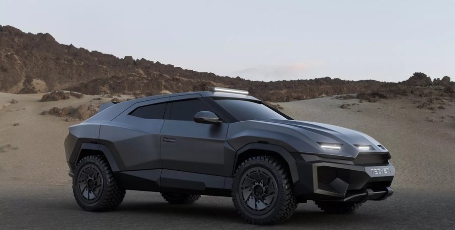 Тюнинг Lamborghini Urus, Rezvani Knight, Lamborghini Urus, кроссовер Lamborghini