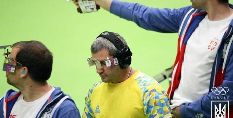 Олег Омельчук, стрельба