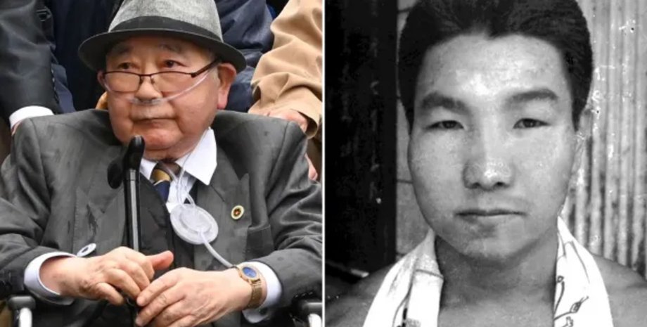 Ивао Хакамаду, преступника оправдали, камера смертников, громкое судебное дело, оправдали спустя 56 лет, обвинили в убийстве