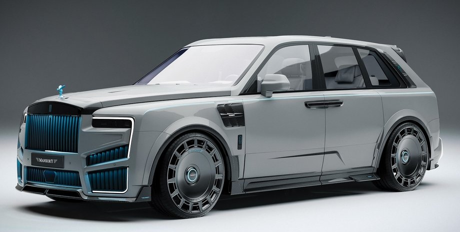 Rolls-Royce Cullinan, новый Rolls-Royce Cullinan, тюнинг Rolls-Royce Cullinan, Rolls-Royce Cullinan Mansory