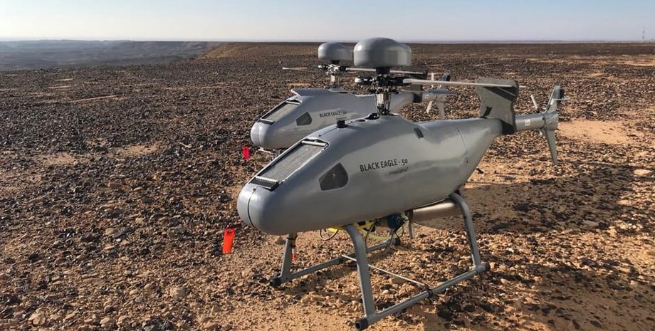 Black Eagle, вертолет Black Eagle