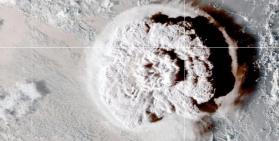 тонга, вулкан тонга, виверження тонга