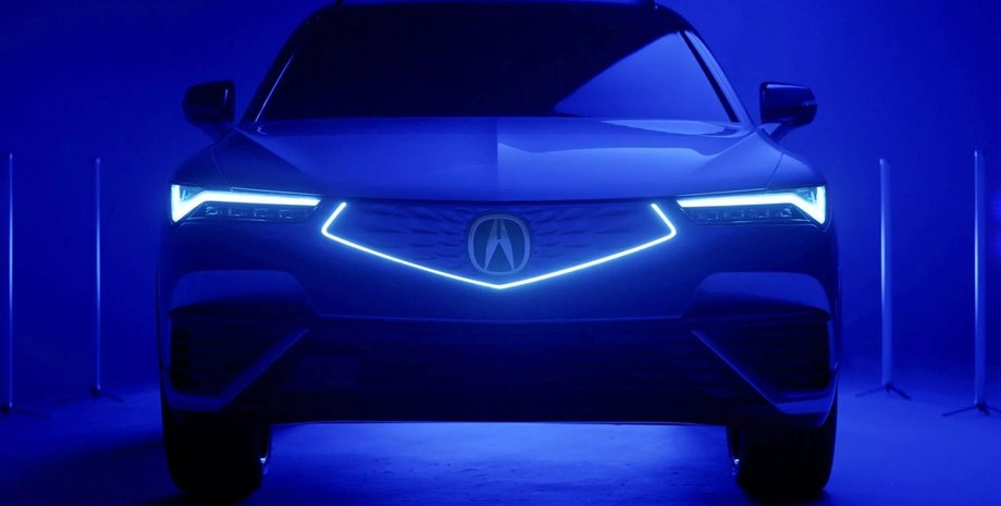 Acura ZDX 2024, Acura ZDX, нова Acura ZDX, кросовер Acura, електромобіль Acura