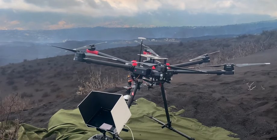 DJI Matrice 600, дрон, БПЛА