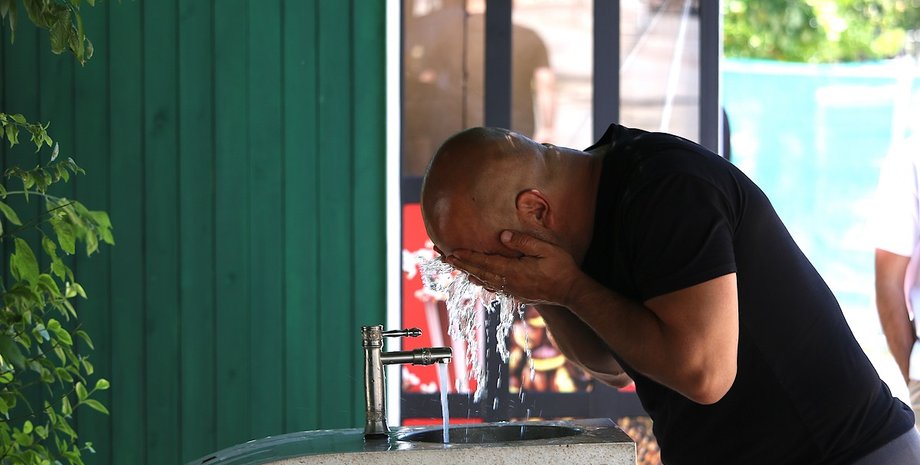 жара, жара в Европе, изменение климата, аномальная жара в Европе