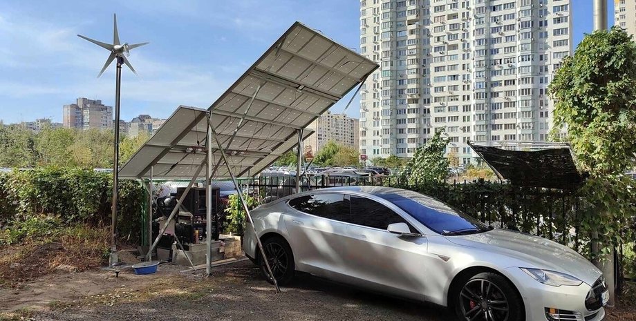 зарядка Тесла, станция зарядки, зарядная станция, зарядка электромобилей