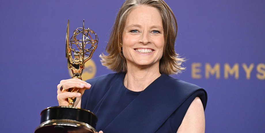 Джоди Фостер, премия Эмми