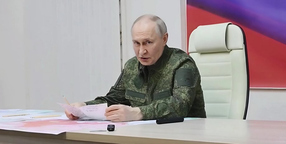 Президент РФ Володимир Путін, Путін перемир'я, Путін переговори, Путін і США, Путін завершення війни, Путін мирний план