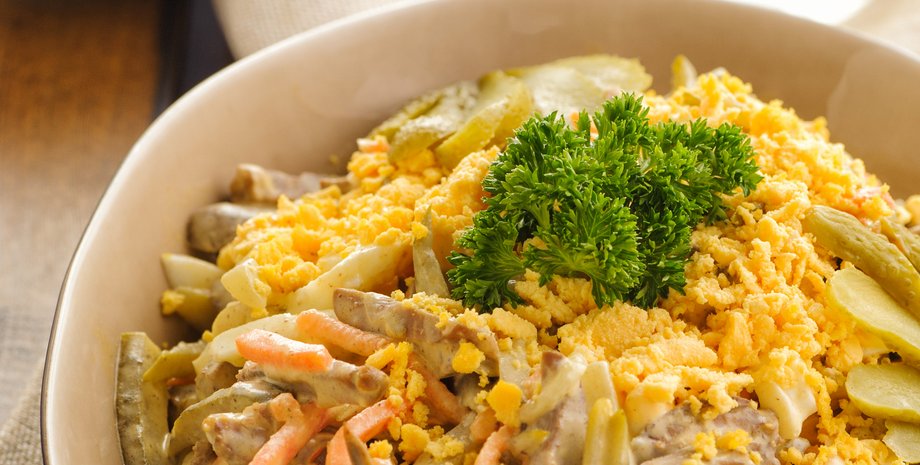 рецепт салата