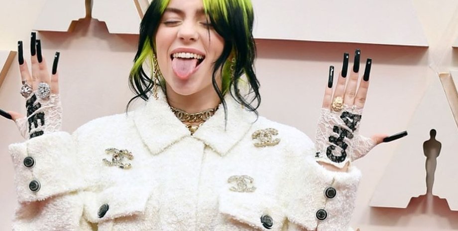 Фото: Instagram billieeilish