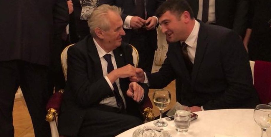 Милош Земан и Михаил Тяско / Фото: zpravy.aktualne.cz