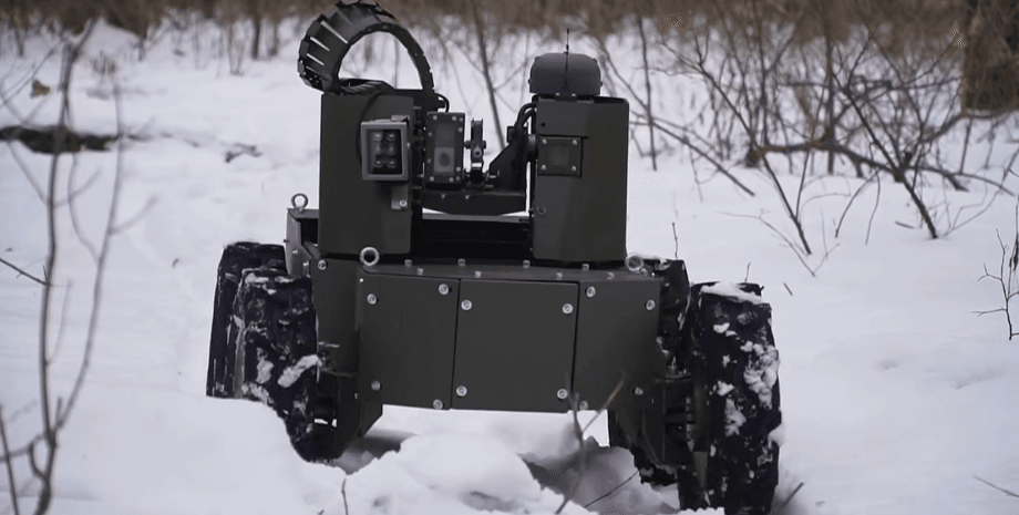 Лють, робот, наземний дрон