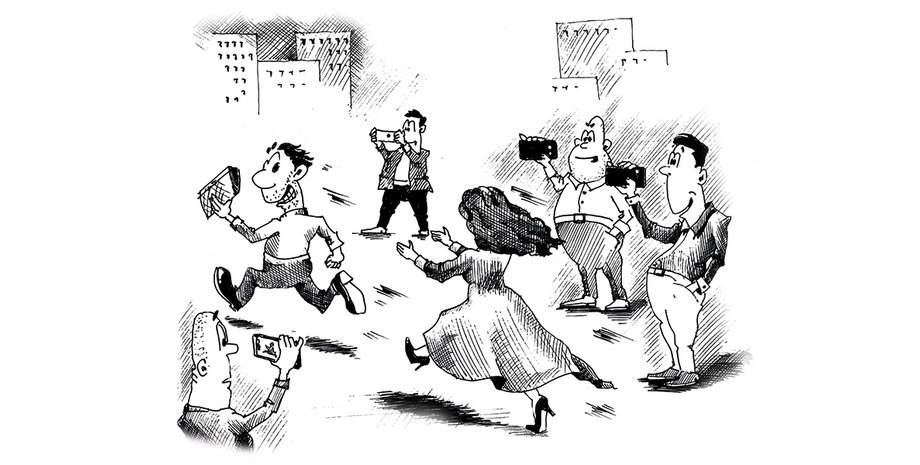 Рисунки: Николай Гавриловский