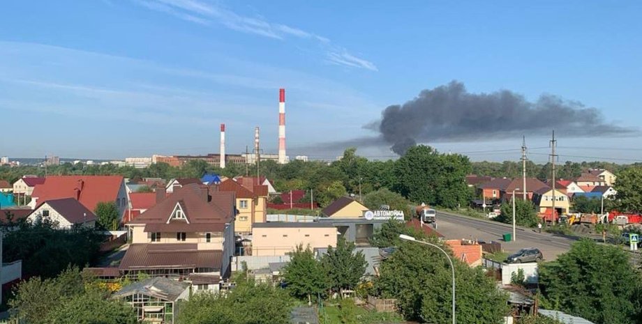 атака БПЛА Пенза