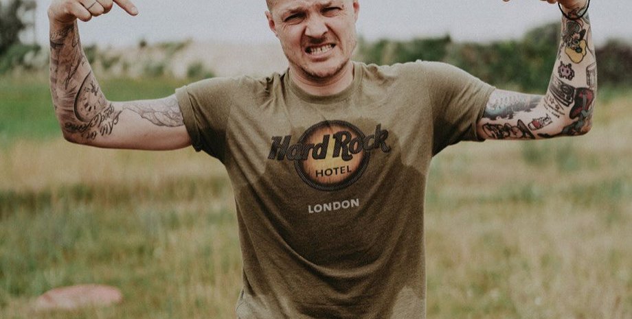 Женя Галич, O.Torvald, фронтмен группы, рок-музыкант, певец