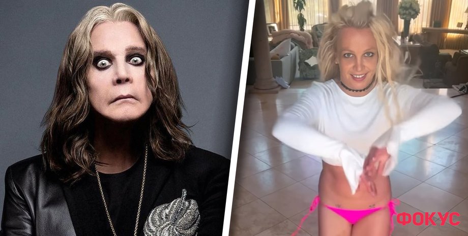 Оззи Осборн, Бритни Спирс