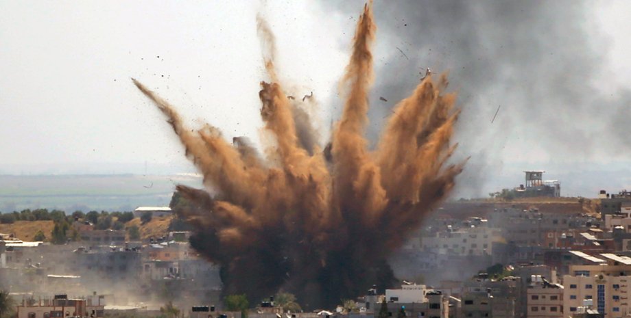 Взрывы, Израиль, удар, атака, война