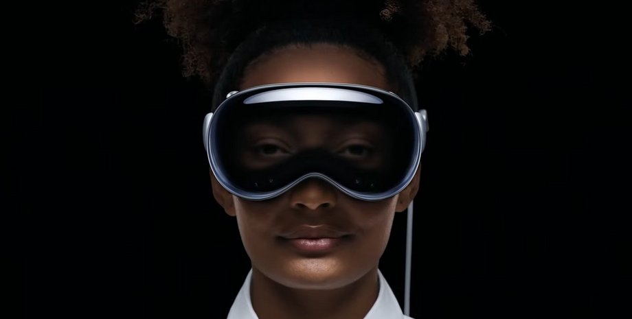 Vision Pro, гарнитура Apple