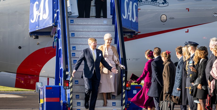 Король Нидерландов Виллем-Александр, швеция, король за штурвалом, королева Максима