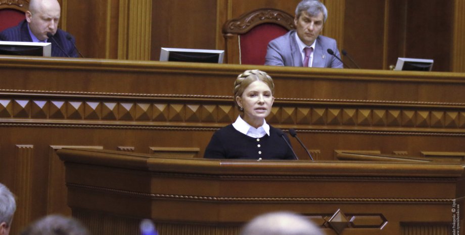 Юлия Тимошенко / Фото: batkivshchyna.com.ua