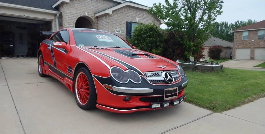 Mercedes, Mercedes-Benz, Авто, Автомобили, Спорткары, Фото, Интерьер, США, Курьезы, Доработки
