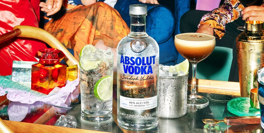 Absolut, водка, РФ