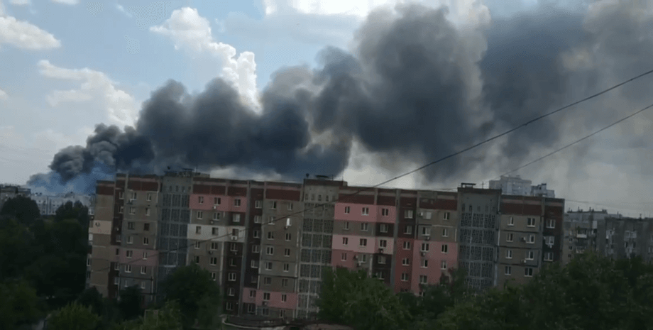 Донецьк, обстріл