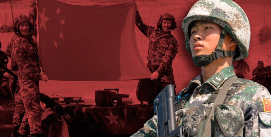 военный, армия кнр, китай